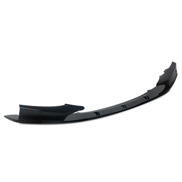 Front Bumper Lip, ABS Materiale, Kompatibel med Premium Kompaktbil,hær grøn