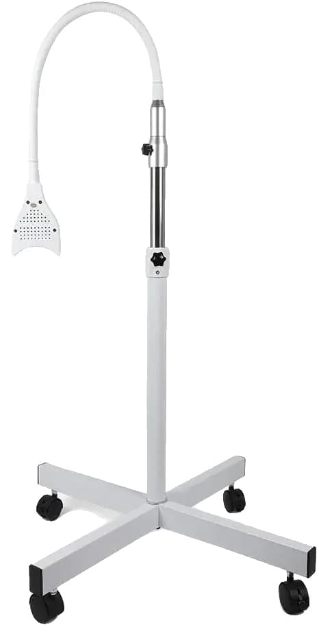Tandblekningslampa, LED-teknik, Justerbar timer,VIT