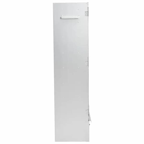 Rygere, Rustfrit Stål Konstruktion, Vertikalt Design,Argent