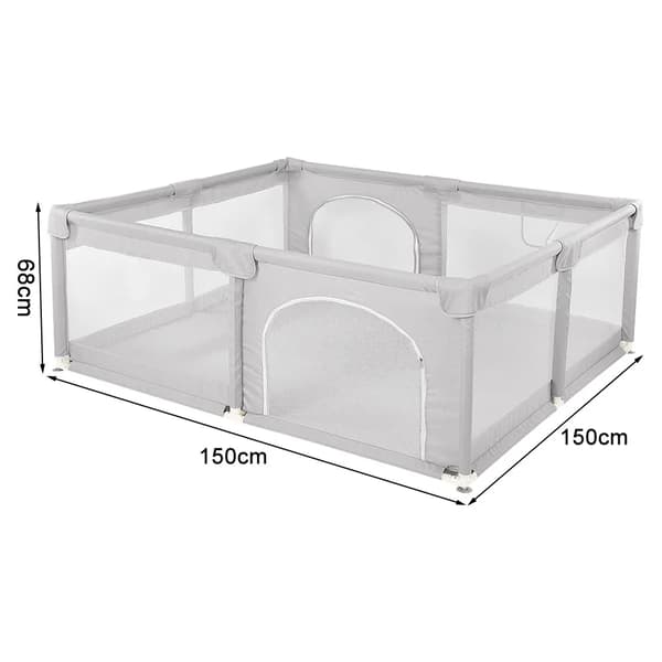 Lekställning, Hållbart Material, Säker och Rymlig Design,150x150