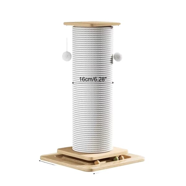Kattklösträd, Hållbara Material, Engagerande Lekfunktioner,Typ-B 60cm