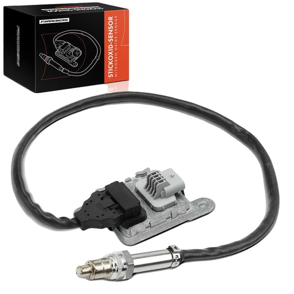 Nitrogenoxid Sensor, 12V Spænding, 5 Stikforbindelser, 2 Monteringshuller, Oval Stikforbindelseshus, Efter Katalysator