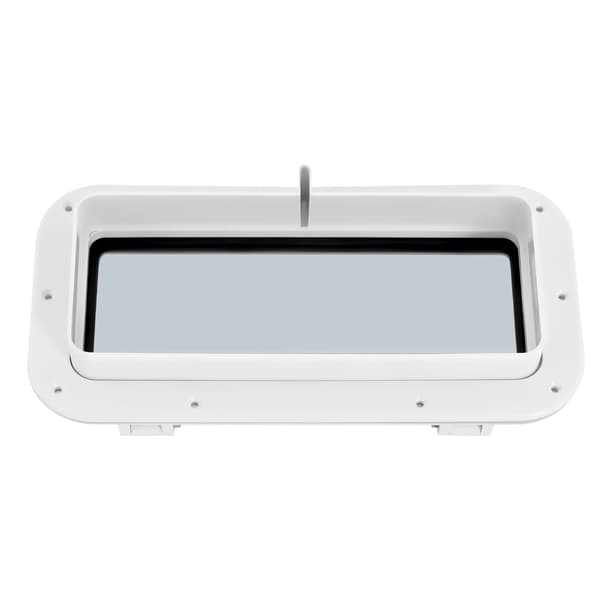 Marint Porthole, Rektangulär Design, Hållbar Konstruktion,Beige