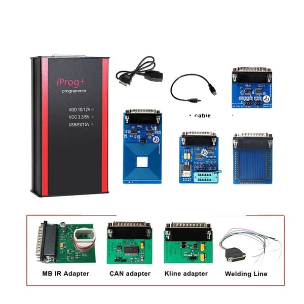 Auto Nøgleprogrammer, Fuld Adaptere, ECU Værktøj, Iprog 7 Adaptere