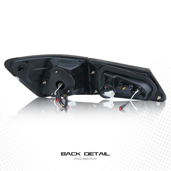 LED Bakljus, PC ABS PMMA Glasmaterial, 35W Effekt, 12V Spänning, 3400LM Lumen, CE DOT ECE Certifierad