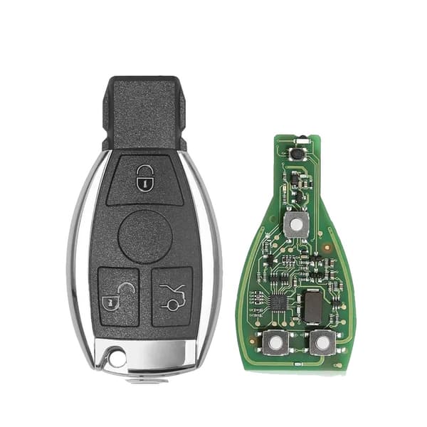 Nyckel, Stöder Olika Mercedes Modeller, Automatisk Återställningsfunktion,PCB med 3B skal