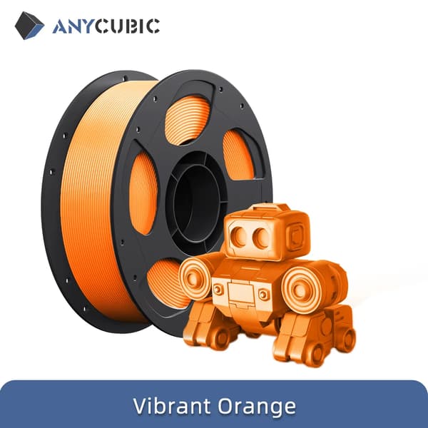 Filament, PLA Material, Høj Flow Ydeevne,orange