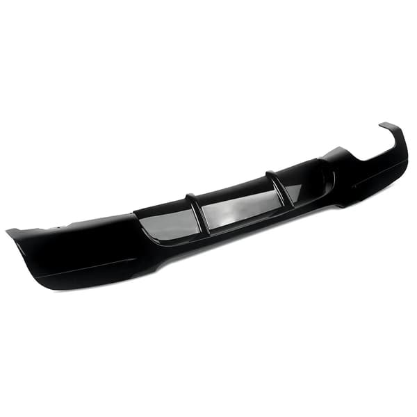 Bageste Stødfanger Diffuser, M Performance Stil, Direkte Erstatning,GLANS SORT
