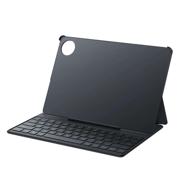 Smart Tastatur, AZERTY Layout, Bluetooth Forbindelse,Fransk, Til HONOR MagicPad 2, Mørk Grå
