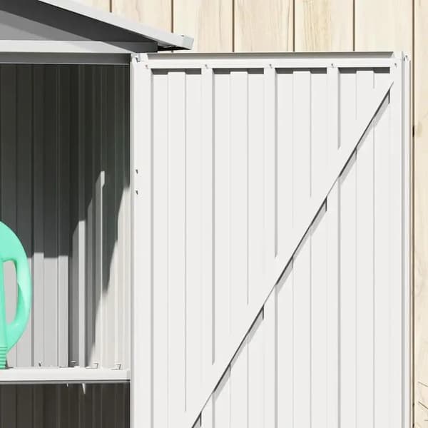 Förråd, Vattentät Design, Lätt Att Montera,Gris