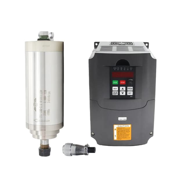 CNC Spindelmotor, 3KW Effekt, Vattenkyld,Kit 1
