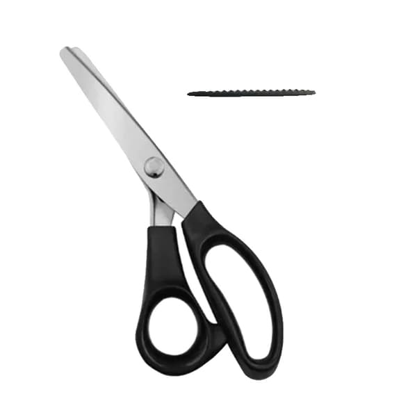 Syrscissors, Tandad kant, Ergonomisk design,Triangulär Tand 3MM
