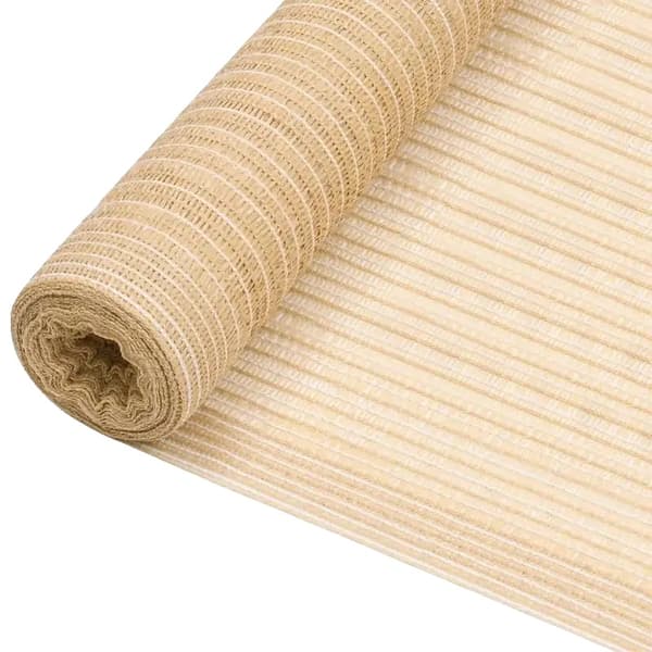 Hegnspanel, højdensitetspolyethylen, vejrbestandighed,Beige