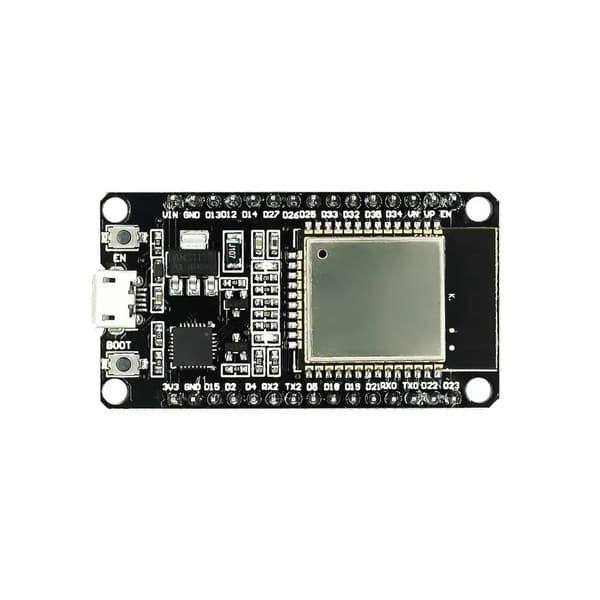 ESP32 Utvecklingskort, Dual Core Processor, WiFi och Bluetooth Anslutning,CH9102-MICRO