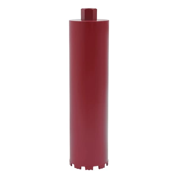 Kernebor, Effektiv Boredybde, Stål Konstruktion,Rød, 63MM