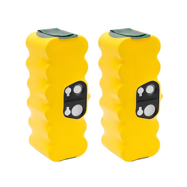 Batteri, 6000mAh kapacitet, kompatibel med iRobot Roomba-serien,14.4 V-e, 2BAT