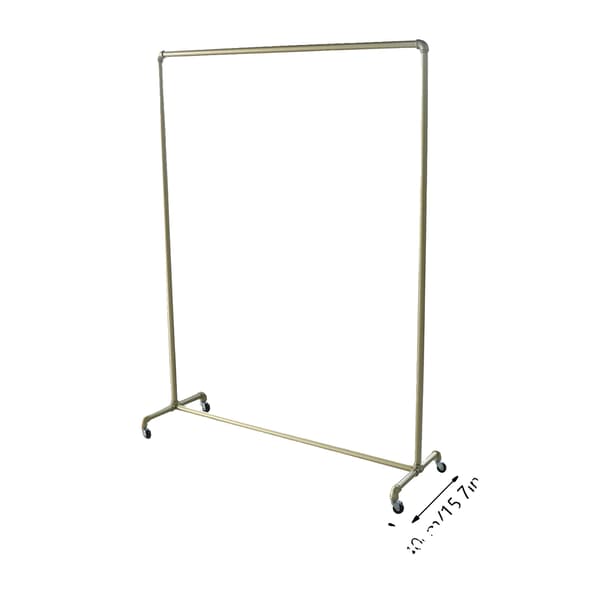 Kappeholder, Robust Metal Konstruktion, Nem Mobilitet,Guld
