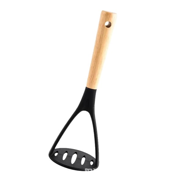 Potatisstöt, Silikonmaterial, Miljövänlig Design,svart