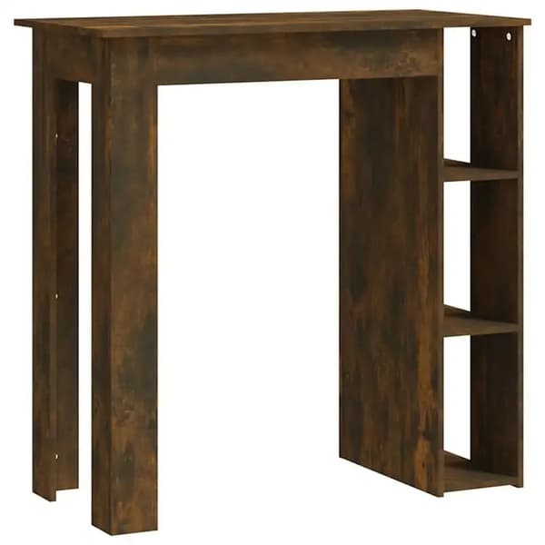 Träbord, Modern Design, Lätt att Rengöra, Brun