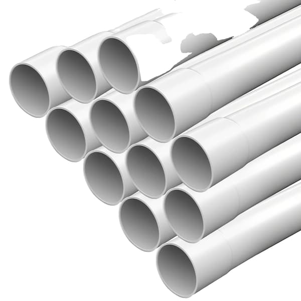 Kabelrør, Nem installation, Flere diameter muligheder,100cm, 12stk Diameter 25mm