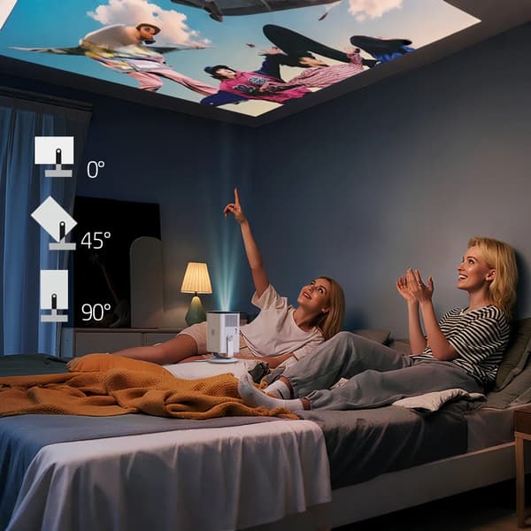 Projektor, HD-opløsning, bærbart design,MC400