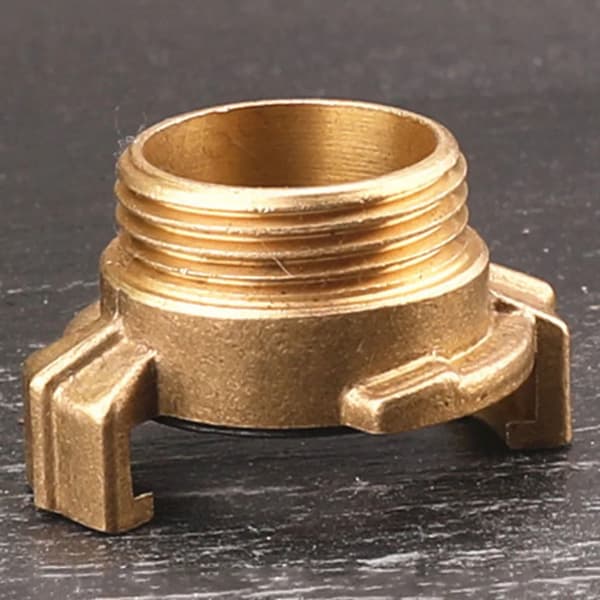 Vattenanslutningar, Snabbkopplingsdesign, Hållbar mässingskonstruktion,DN25