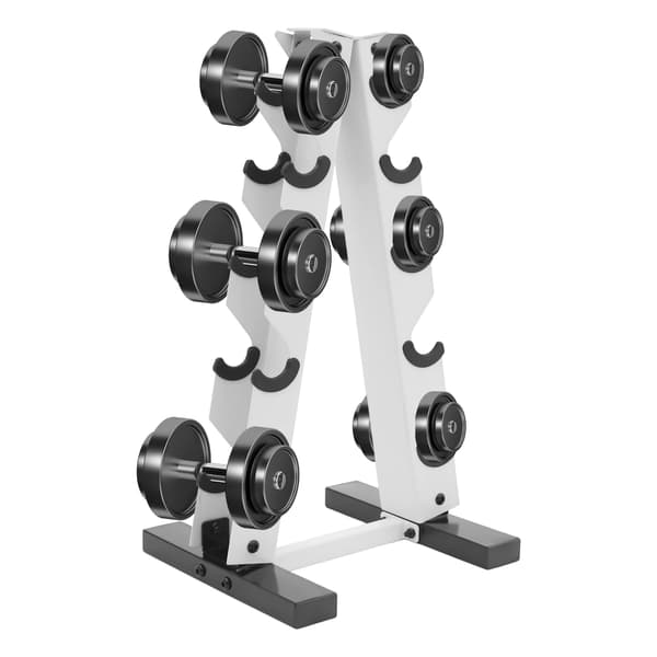 Dumbbell Rack, A-Frame Design, Heavy-Duty Kapacitet,HVID