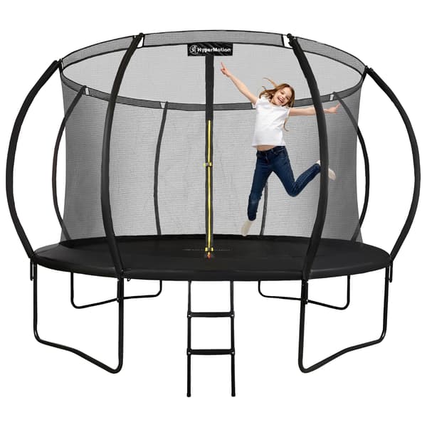 Trampolin, Sikkerhedsnet, Holdbart Design,366 cm 12FT