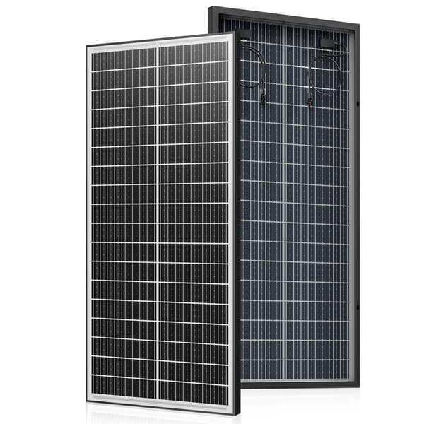 Solpanel, Hög Effektivitet, Kompakt Design,100W 1Pcs