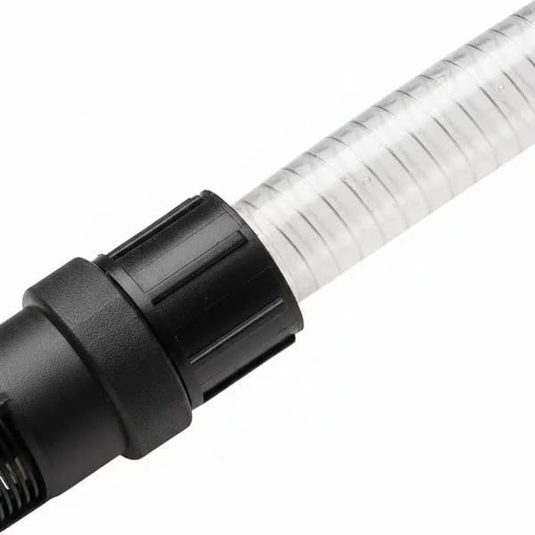 Sugslang, PVC-material, 10 m längd,Transparent