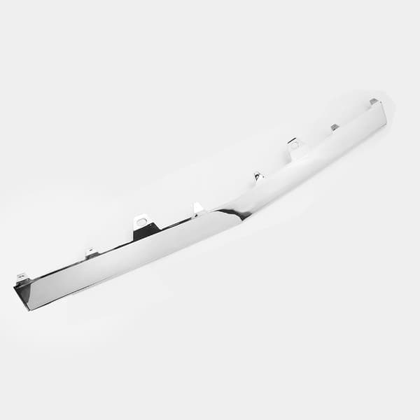 Front Bumper Lower Lip Trim, Holdbar ABS Plast, Nem Installation,midten
