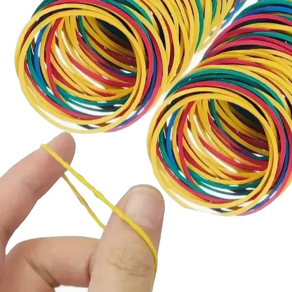 Gummiband, Hållbart Material, Mångsidig Användning,öpp 100PCS
