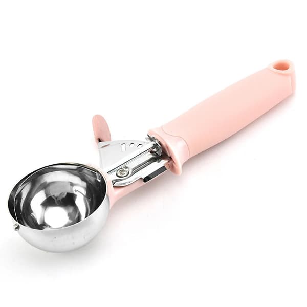 Is-ske, Rustfrit Stål, Multifunktionelt Design,Pink
