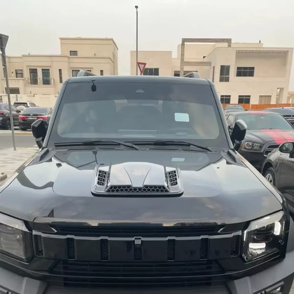 Hood Scoop, Universel Pasform, Nem Installation,sort