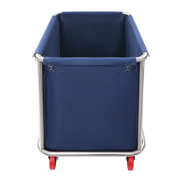 Vaskekurv, Heavy Duty, Fritstående Design,Blå