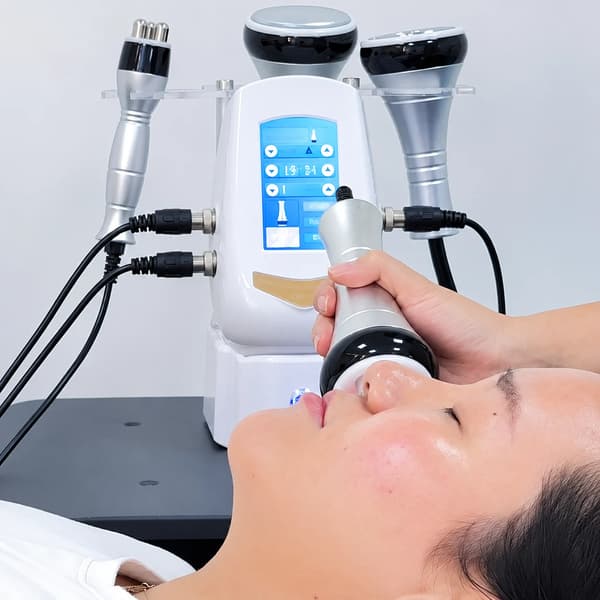 Kavitationsmaskin, RF-massagefunktion, kroppsslankningsteknik,Elfenben
