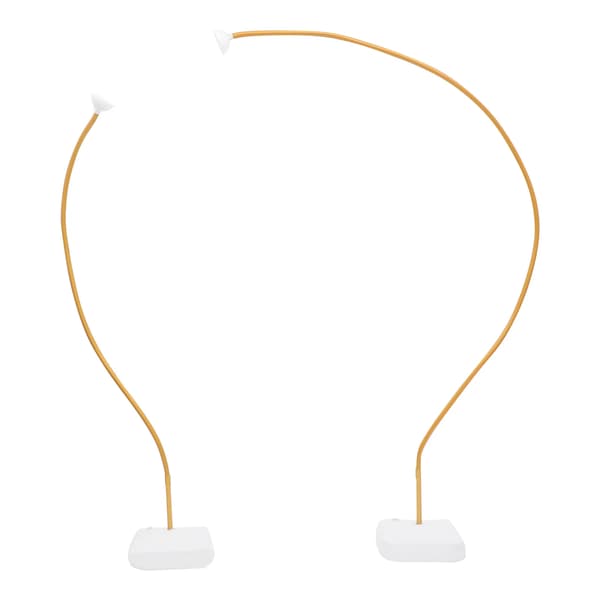 Ballongbåge Ställkit, Anpassningsbar Design, Stabil Bas,Guld, M