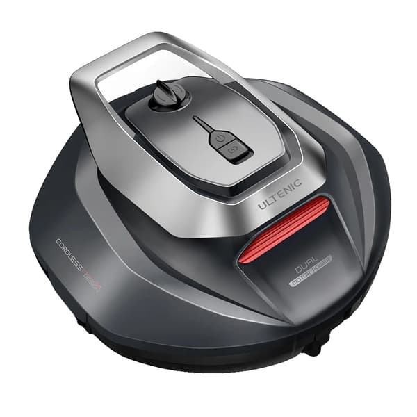 Robot Pool Cleaner, 90 Min Drift, Dobbelt Motor System,Ultenic Pooleco 10