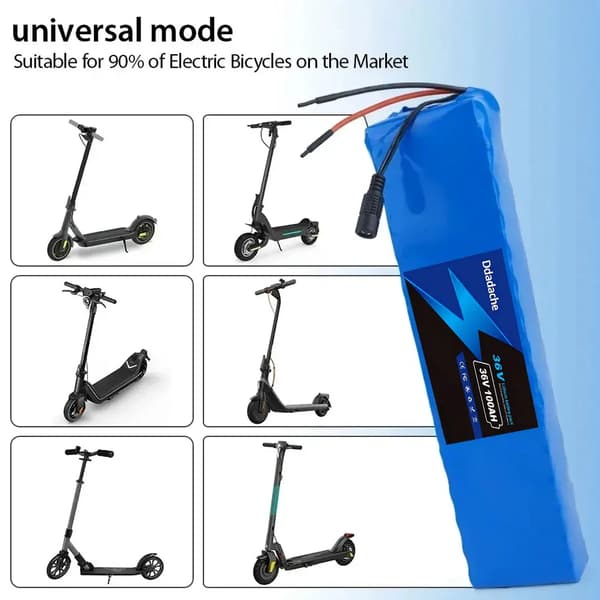 Batteripack, 36V, 100Ah,XT30-JST