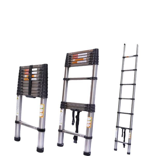 Teleskopstige, Heavy Duty, Multifunktionel Foldbar,3.2M/10.5FT stige