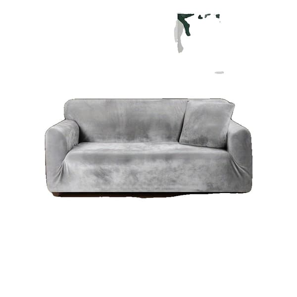 Sofföverdrag, Polyester, Passar 1-4 Sitssoffor, Halkfri Design, Maskintvättbar, Modern Stil