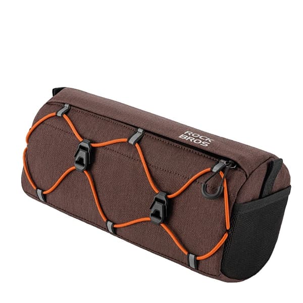 Styrväska, Hållbar Polyester, Lätt Design,Brun