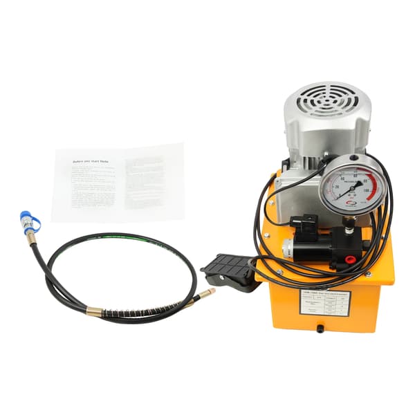 Hydraulisk Pump, Elektriskt Drivna, Hög Effektivitet,Gul