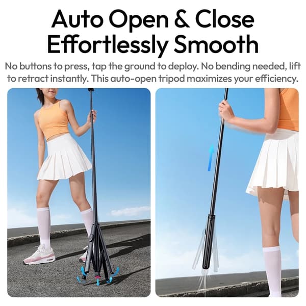 Stativ, Selfiepinne, Bluetooth-anslutning,SK-21