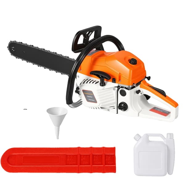 Kædesav, 20 Tommer Klinge, 9800W Motor,Grøn