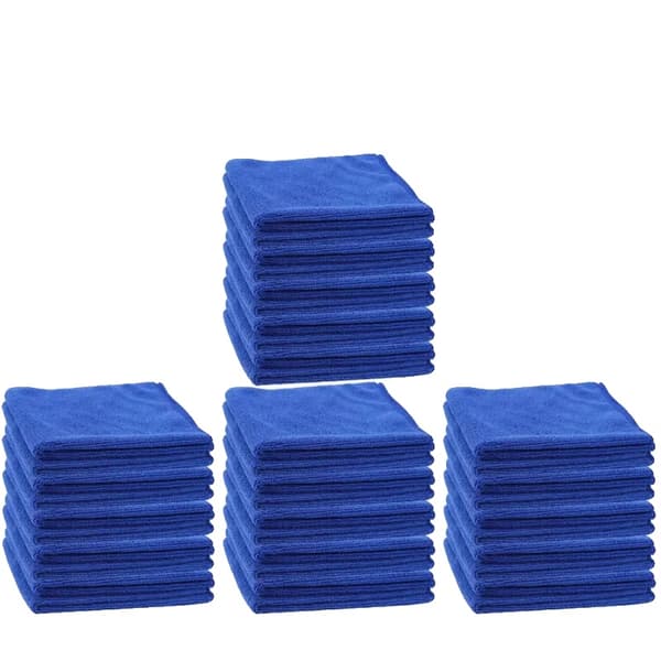 Rengøringsklude, Ultra-Bløde, Hurtigtørrende,100PCS
