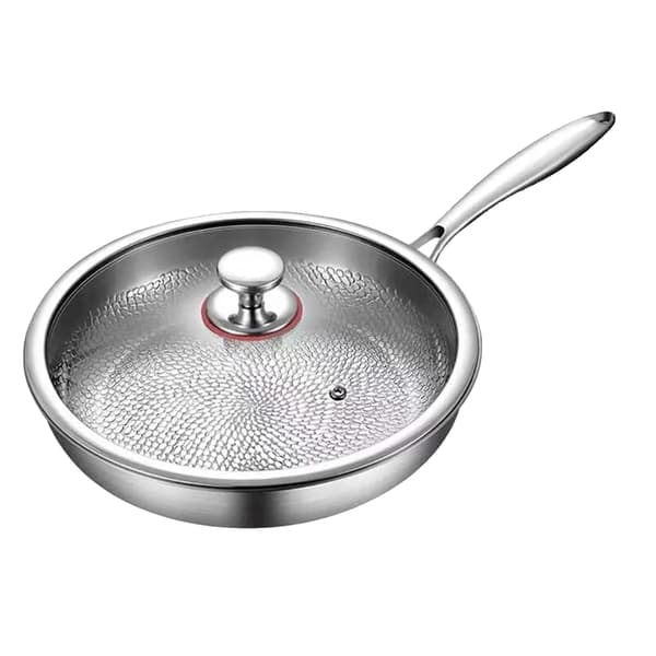 Stegepande, Non-Stick, Titaniumlegering,L-11in/28cm