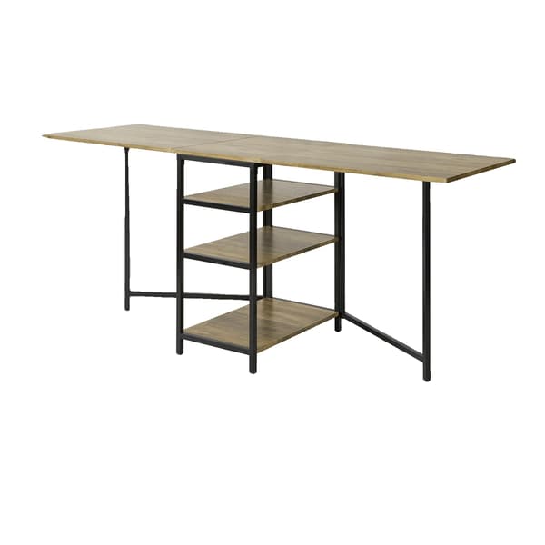 Matbord, Modern Design, Fällbar Funktionalitet,Mörk khaki