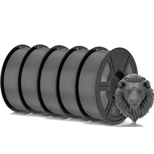3D-printer filament, PLA-material, 1,75 mm diameter,PLA 5GY