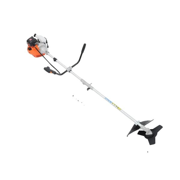 Gas Ukrudtsfjerner, 42,7cc Motor, Flere Klippehoveder,sort
